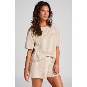 Hunkemöller Pyjama Jersey Beige - Taille XS