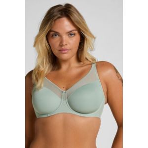 Hunkem&ouml;ller Soutien-gorge &agrave; armatures non-pr&eacute;form&eacute; minimiseur Nina Vert - Taille 100G