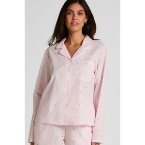 Hunkem&ouml;ller Chemise en coton Blanc - Taille S