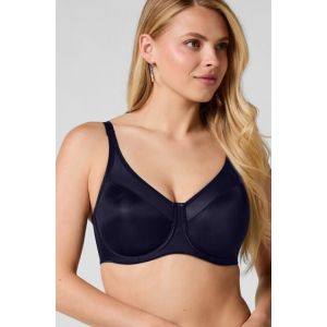 Hunkem&ouml;ller Soutien-gorge &agrave; armatures non-pr&eacute;form&eacute; minimiseur Nina Bleu - Taille 100G