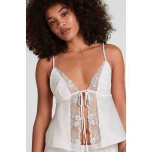 Hunkem&ouml;ller Cami Peonie Blanc - Taille XL