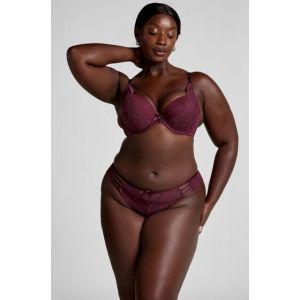 Hunkemöller Soutien-gorge push-up à armatures préformé Isadora Rouge - Taille 90B