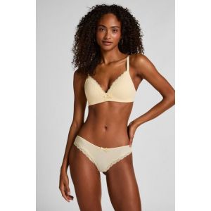 Hunkem&ouml;ller Slip br&eacute;silien Lola Jaune - Taille S