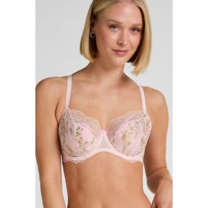 Hunkem&ouml;ller Soutien-Gorge Miri &Agrave; Armatures Sans Rembourrage Rose - Taille 100G