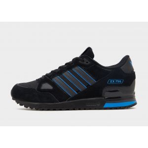 adidas Originals Baskets ZX 750 Homme - Noir, Noir - Taille 43 1/3