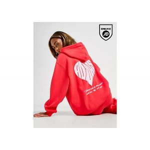 adidas Originals Sweat à capuche Heart - rouge, Rouge - Taille S