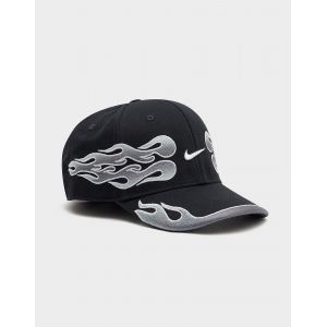 Nike Casquette Club Structured OG Flame - Noir, Noir - Taille One Size