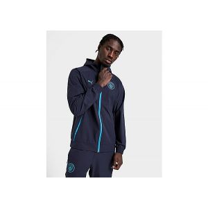 PUMA Veste technique Manchester City FC - Bleu, Bleu - Taille XXL