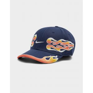 Nike Casquette Club Structured OG Flame - Bleu, Bleu - Taille One Size