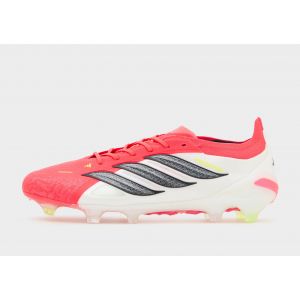 adidas Chaussure de football pour terrain souple Predator Elite - Rouge, Rouge - Taille 41 1/3
