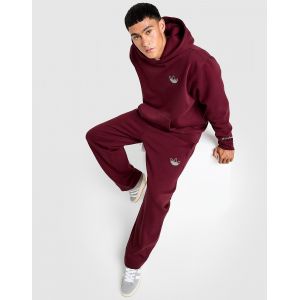 adidas Originals Pantalon de jogging Open Hem Chain Stitch - Rouge, Rouge - Taille XS