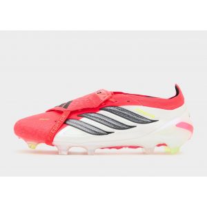 adidas Predator Elite FT FG Homme - Rouge, Rouge - Taille 41 1/3