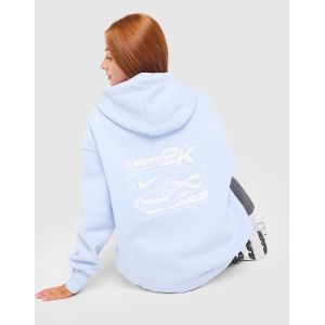 Nike Sweat &agrave; capuche Air Max Moto Graphic - Bleu, Bleu - Taille M