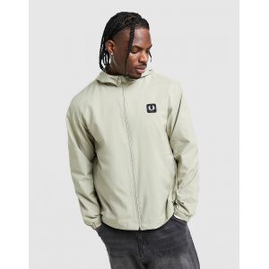 Fred Perry Veste Badge Homme - Vert, Vert - Taille M