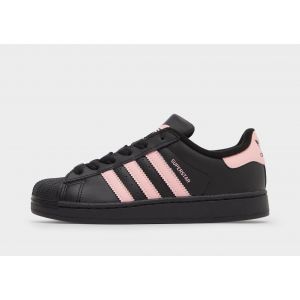 adidas Originals Superstar Enfant - Noir, Noir - Taille 33.5