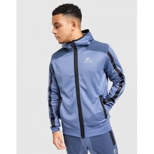 Nike Sweat &agrave; Capuche Zipp&eacute; Air Max Poly Homme - Bleu, Bleu - Taille XL