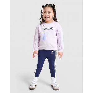 adidas ENSEMBLE B&Eacute;B&Eacute;S LA REINE DES NEIGES DISNEY ADIDAS - Violet, Violet - Taille 18-24