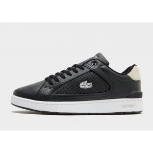 Lacoste Chaussures en su&egrave;de Deviation - Noir, Noir - Taille 46