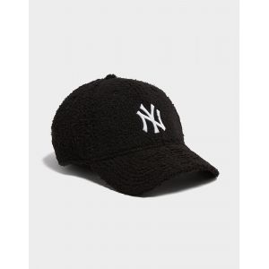 New Era Casquette MLB New York Yankees 9TWENTY Winter Borg - Noir, Noir - Taille One Size