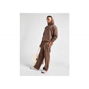 adidas Originals Pantalon de jogging essentiel à ourlet ouvert - Maron, Maron - Taille L