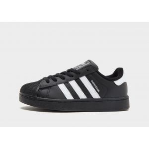 adidas Originals Superstar Enfant - Noir, Noir - Taille 32