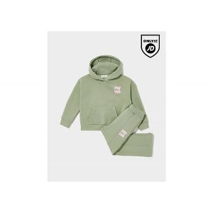 Pink Soda Sport Ensemble de survêtement à capuche Girls' Mix Enfant - Vert, Vert - Taille 5-6Y