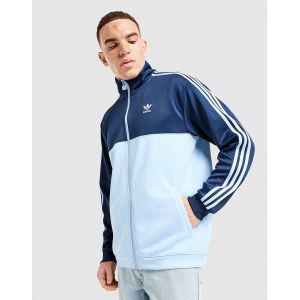 adidas Originals Haut de surv&ecirc;tement Vintage - Bleu, Bleu - Taille S