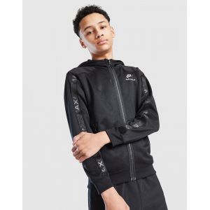 Nike Sweat &agrave; capuche zipp&eacute; Air Max Junior - Noir, Noir - Taille 7-8Y