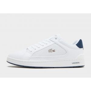 Lacoste Chaussures en su&egrave;de Deviation - Blanc, Blanc - Taille 39.5
