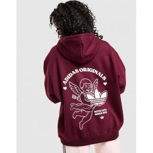 adidas Originals Sweat &agrave; capuche Cherub - Rouge, Rouge - Taille XS