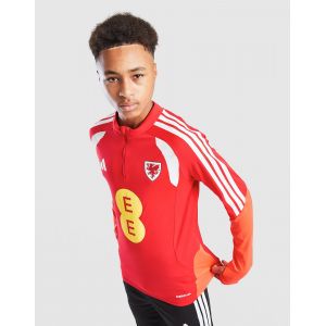 adidas Haut de survêtement Tiro 26 Pays de Galles Junior - Rouge, Rouge - Taille 15-16Y