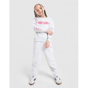 Pink Soda Sport Ensemble de surv&ecirc;tement Fade Fille Enfant - Gris, Gris - Taille 4-5Y