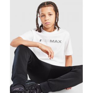 Nike T-Shirt Air Max Graphique Junior - Blanc, Blanc - Taille 7-8Y