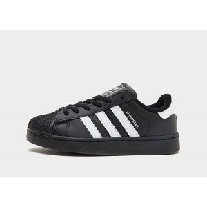 adidas Originals Superstar Enfant - Noir, Noir - Taille 33