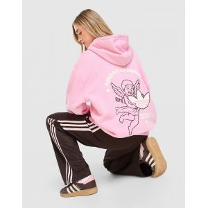 adidas Originals Sweat &agrave; capuche Cherub - Rose, Rose - Taille S