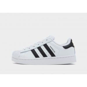 adidas Originals Superstar Enfant - Blanc, Blanc - Taille 28