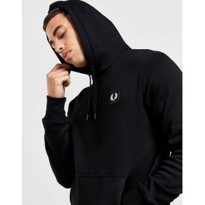 Fred Perry Sweat &agrave; Capuche Badge Homme - Noir, Noir - Taille XL