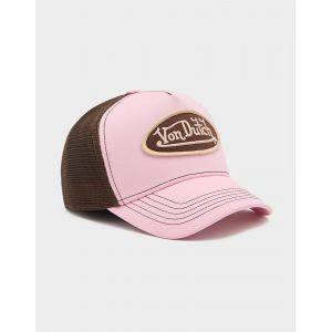 Von Dutch Casquette Contrast Trucker - Rose, Rose - Taille One Size