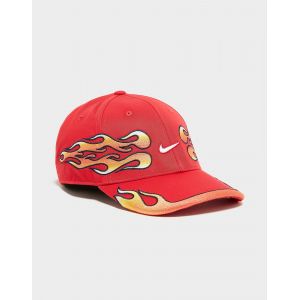 Nike Casquette Club Structured OG Flame - Rouge, Rouge - Taille M-L