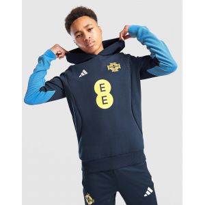 adidas Sweat &agrave; capuche Northern Ireland Tiro 26 Junior - Bleu, Bleu - Taille 15-16Y