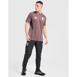 adidas Pantalon de surv&ecirc;tement de pr&eacute;sentation Real Madrid - Noir, Noir - Taille XS
