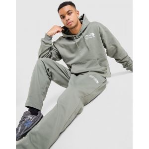 The North Face Pantalon de jogging Notes &agrave; bas ouvert - Vert, Vert - Taille S