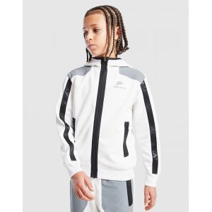 Nike Sweat &agrave; capuche zipp&eacute; Air Max Junior - Blanc, Blanc - Taille 12-13Y