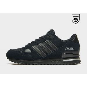 adidas Originals ZX 750 Homme - BLACK, BLACK - Taille 39 1/3