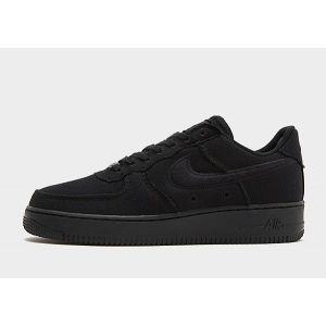 Nike Air Force 1 Low Canvas - Noir, Noir - Taille 43