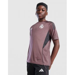 adidas Maillot d'entra&icirc;nement Real Madrid Tiro 25 Junior - Violet, Violet - Taille 15-16Y
