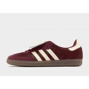 adidas Originals Samba LT Pony Hair Femme - Rouge, Rouge - Taille 41 1/3