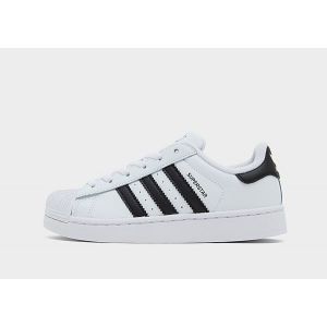 adidas Originals Superstar Enfant - Blanc, Blanc - Taille 33.5