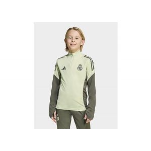 adidas Haut d'entraînement Real Madrid Tiro 25 Competition Enfants - Vert, Vert - Taille 15-16Y