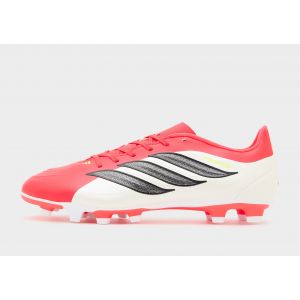adidas Predator Club FG - Rouge, Rouge - Taille 41 1/3